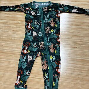 Little Sleepies Monkeying Around Zippy